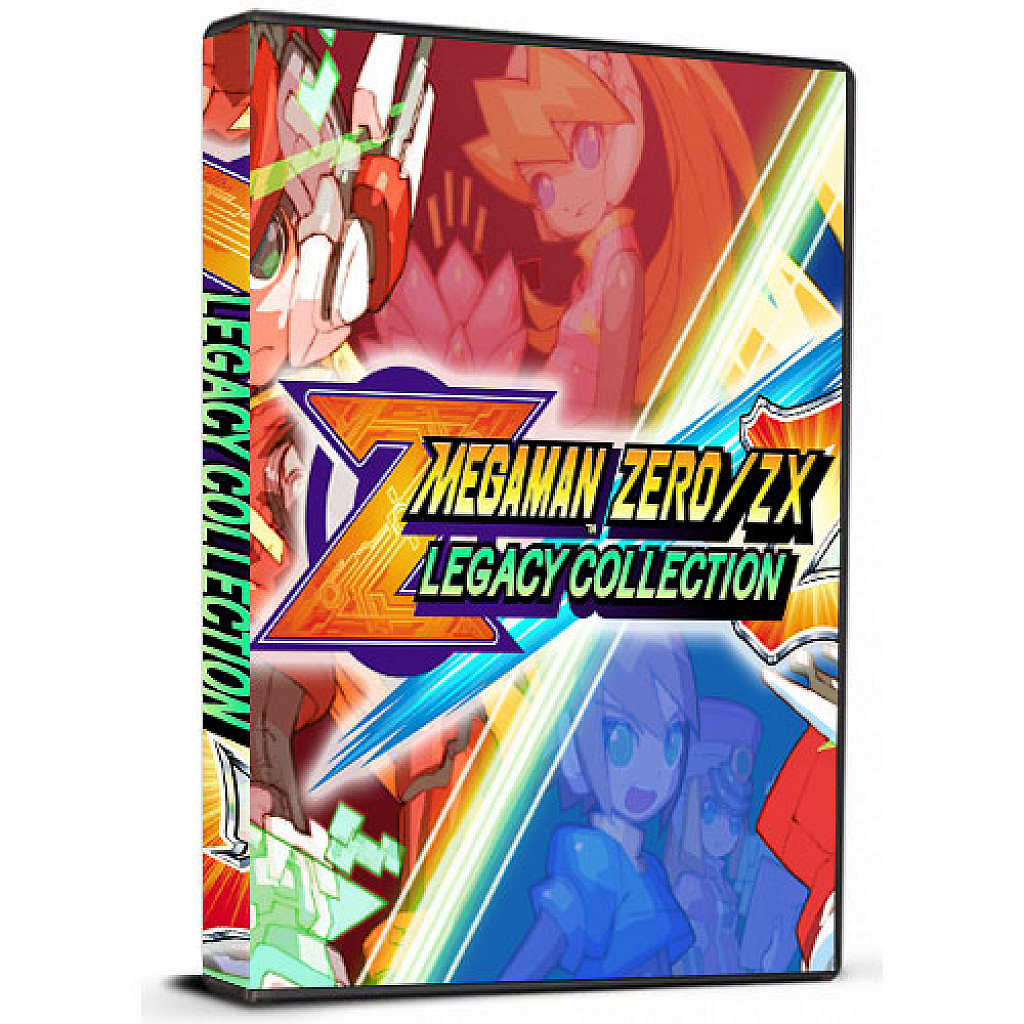 Zero Mega Man Zero/ZX Legacy Collection Limited Edition eCapcom
